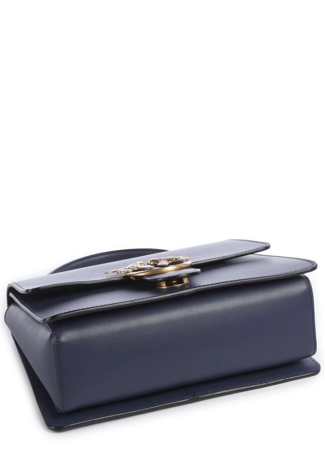 BORSA PINKO LOVE ONE TOP HANDLE MINI LIGHT 100071 A0F1 G08Q BLU INDACO