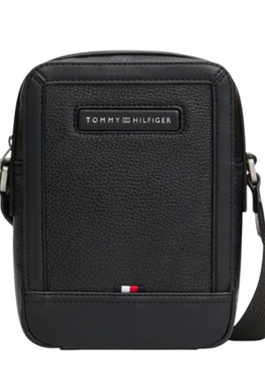 BORSELLO TRASVERSALE UOMO TOMMY HILFIGER AM0AM14011 BDS NERO