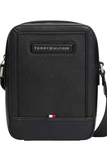 BORSELLO TRASVERSALE UOMO TOMMY HILFIGER AM0AM14011 BDS NERO