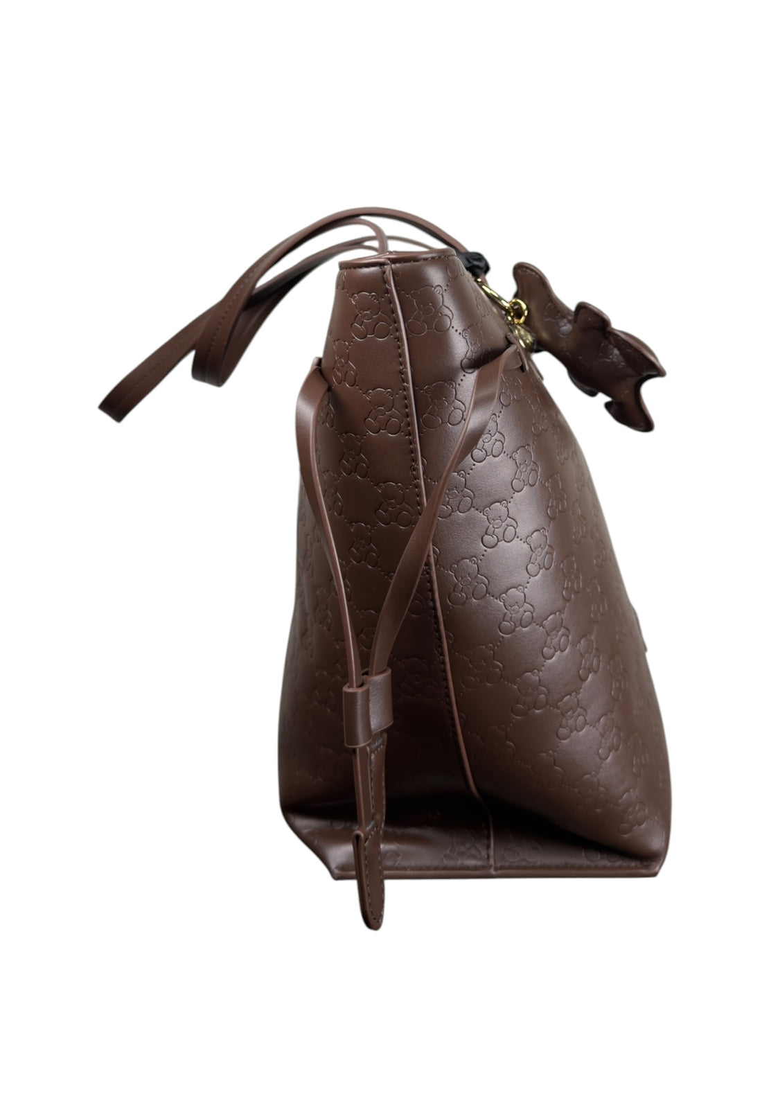 BORSA A SPALLA PASHBAG MATHILDA 20349 MARRONE