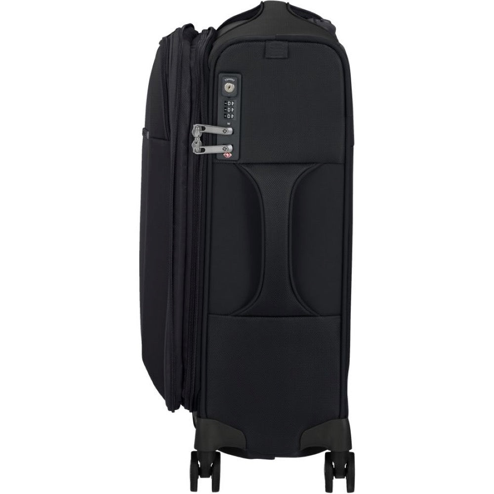 VALIGIA BAGAGLIO A MANO SAMSONITE D'LITE SPINNER 55/20 137229 NERO