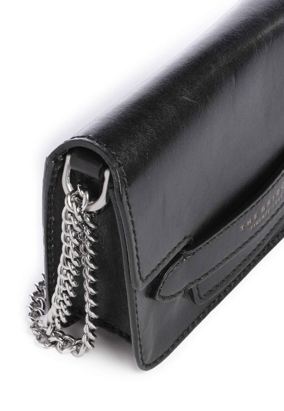 BORSA TRACOLLINA MINI THE BRIDGE LUCREZIA 04121401 20 NERO