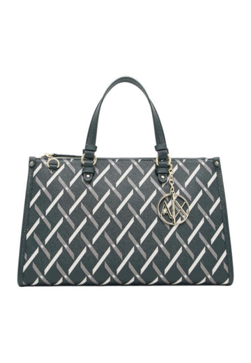 BORSA A MANO E TRACOLLA ARMANI EXCHANGE XW000400 AF17155 M7021 BEAT GREEN-BEAT GREEN