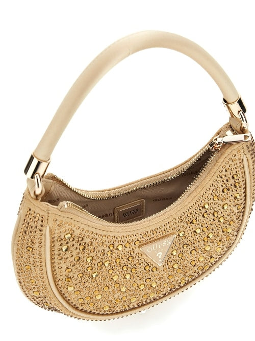 BORSA GUESS ZALINA MINI STRASS RG935001  GOLD