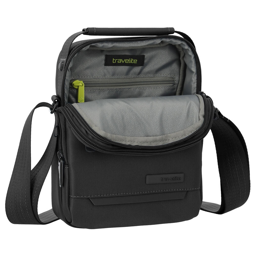 BORSELLO UOMO TRAVELITE  WORKFLOOW 6515-01 BLACK