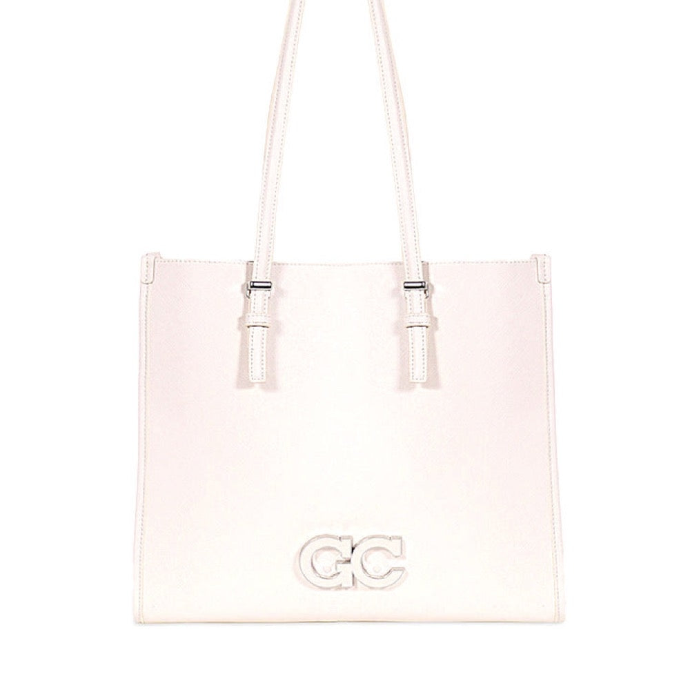 BORSA GIO CELLINI  GG071 BIANCO