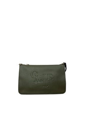 BORSA A SPALLA POCHETTE GAELLE GAACW03320 VERDE BOSCO