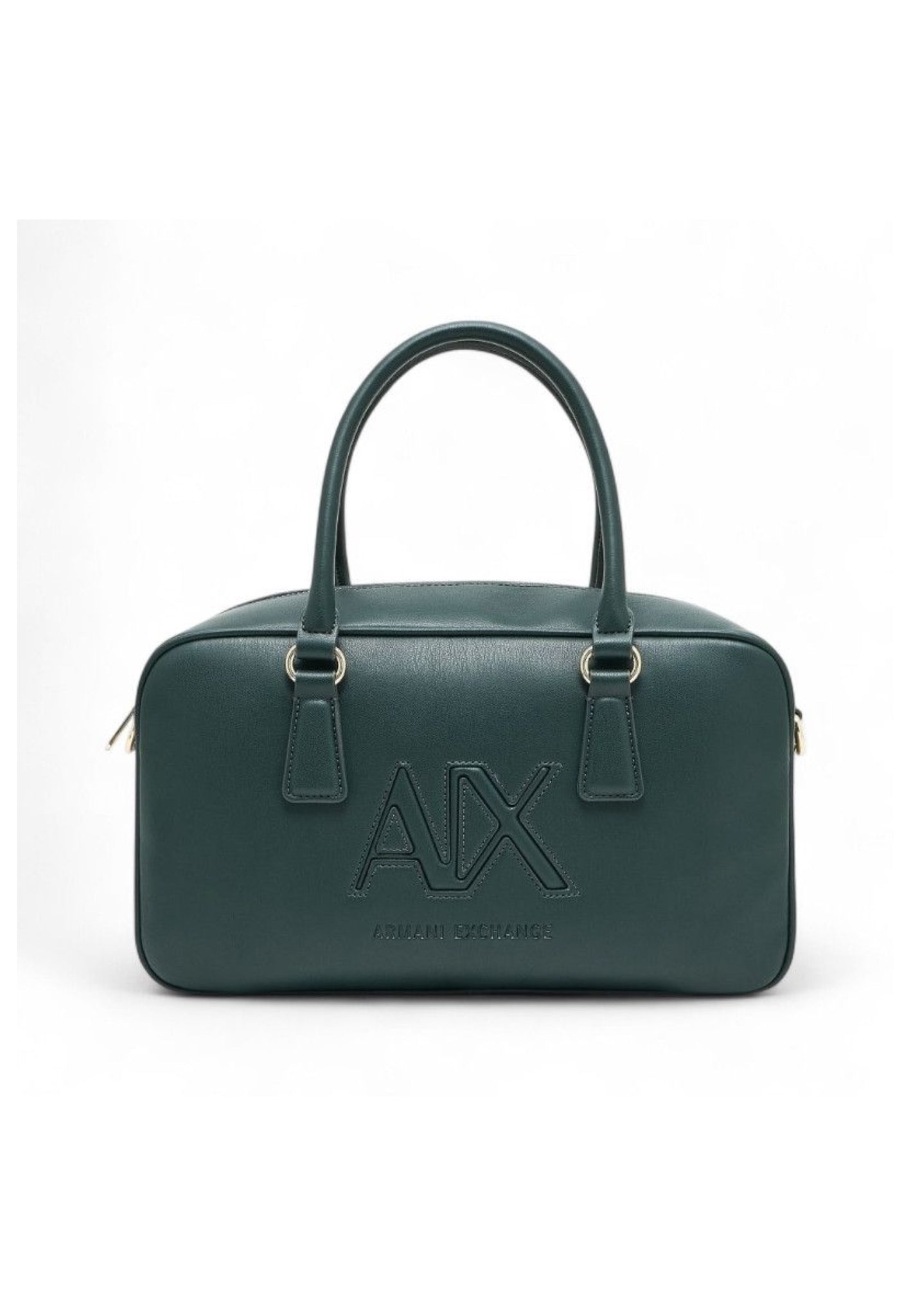 BORSA BAULETTO DONNA ARMANI EXCHANGE XW001566 AF15634 U7304 BEAT GREEN