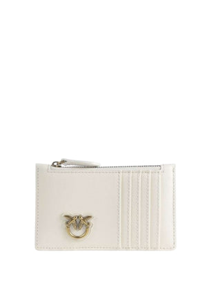 PORTAFOGLIO PINKO AIRONE CARDHOLDER  C/C POCKET 100251 AOF1 Z14Q BIANCO