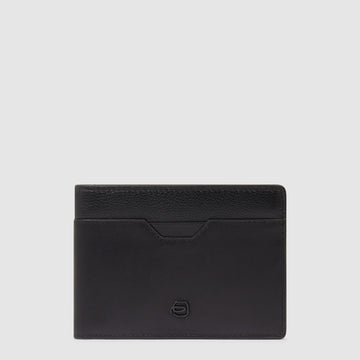 PORTAFOGLIO UOMO PIQUADRO COMPLETO PU1392S142R NERO