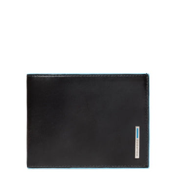 PIQUADRO WALLET WITHOUT FLAP PU257B2R BLACK