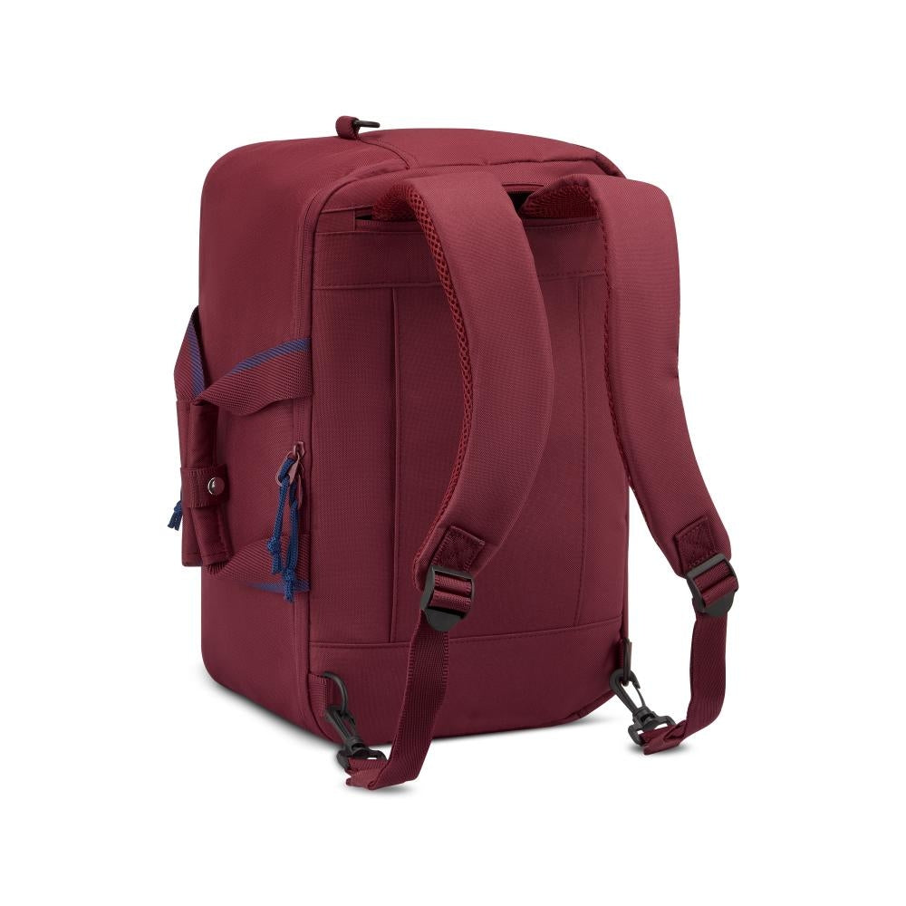 ZAINO-BORSONE-BAGAGLIO 3 WAYS UNDERSEAT MODO BY RONCATO 423456 BURGUNDY