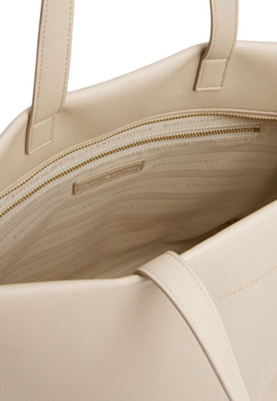 BORSA A SPALLA DONNA TOMMY HILFIGER AW0AW17693 ACI BEIGE