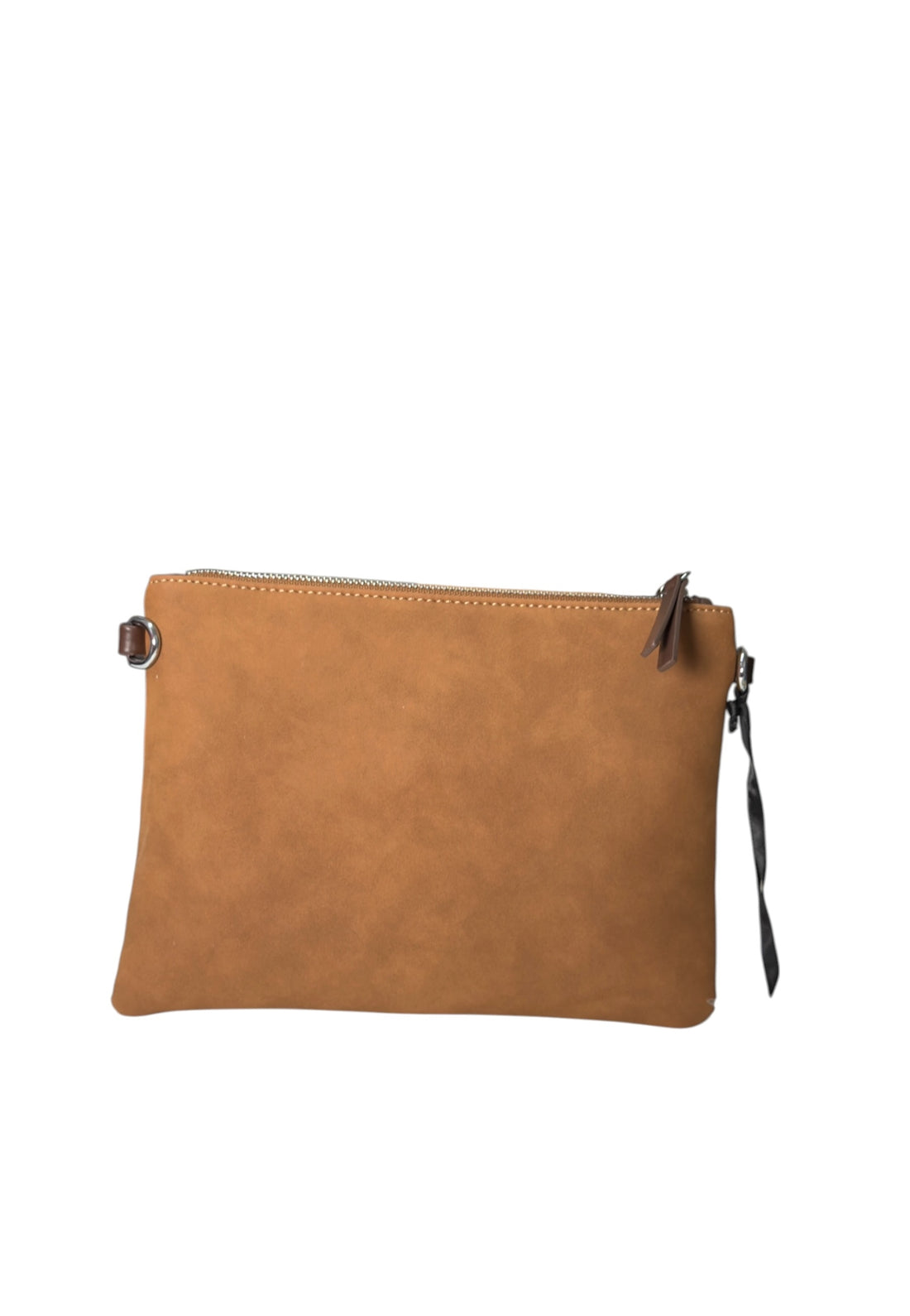 BORSA POCHETTE-TRACOLLINA PASHBAG SOPHIE 20454 SHEPHERD SUEDE CAMEL