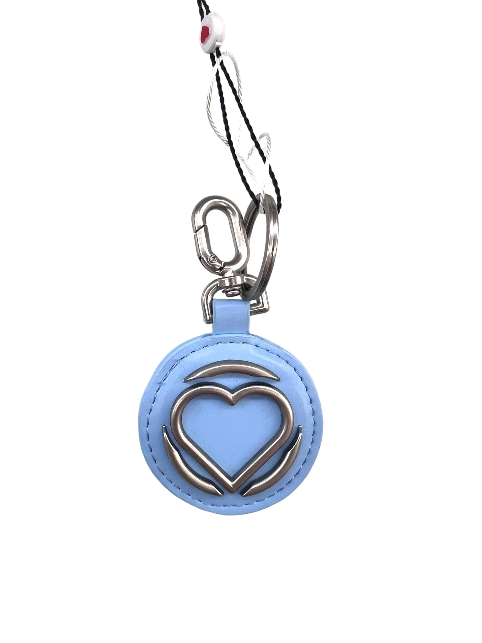 PORTACHIAVI CHARM LOVE TO LOVE GAI MATTIOLO LO511 AZZURRO