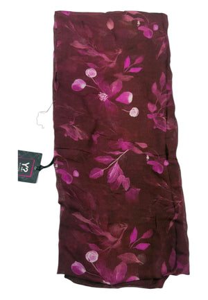 PASHMINA DONNA YNOT RETTANGOLARE JAS-110F6 CHERRY