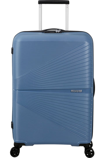 MEDIUM HARD CASE AMERICAN TOURISTER AMT AIRCONIC 128187 CORONET BLUE 67CM