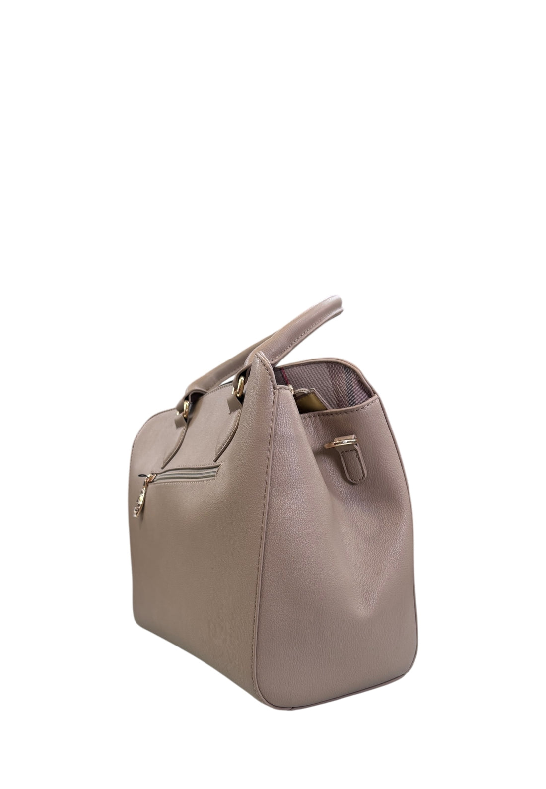 BORSA A MANO E TRACOLLA  DONNA BEVERLY HILLS POLO CLUB BH-4241 BEIGE