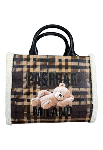 BORSA A MANO E TRACOLLA PASHBAG MARGE 20130 NERO