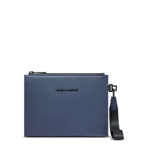POCHETTE DA POLSO PIQUADRO GOMMATO IMPERMEABILE AC6833C20W BLU