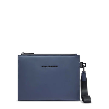 POCHETTE DA POLSO PIQUADRO GOMMATO IMPERMEABILE AC6833C20W BLU