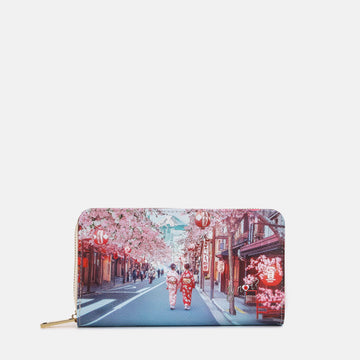 PORTAFOGLIO DONNA YNOT LUNGO YES-372S6 TOKYO SAKURA