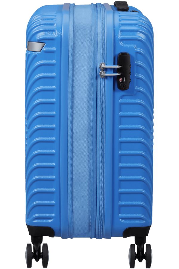 VALIGIA TROLLEY BAGAGLIO A MANO AMERICAN TOURISTER DISNEY MICKEY CLOUDS 147087 BLUE 55 CM