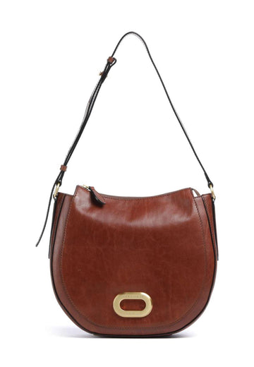 BORSA A SPALLA THE BRIDGE ILARIA 04562501 14 MARRONE