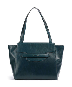 BORSA A SPALLA DONNA THE BRIDGE LUCREZIA 04191601 00E VERDE PETROLIO