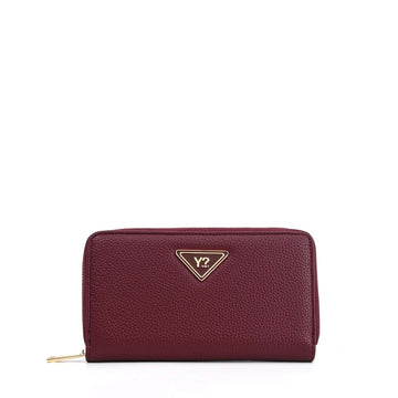 PORTAFOGLIO DONNA YNOT LUNGO AST-361F7 BORDEAUX