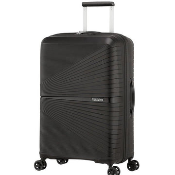 LARGE AMERICAN TOURISTER AMT AIRCONIC SUITCASE 128188 ONYX BLACK 77CM