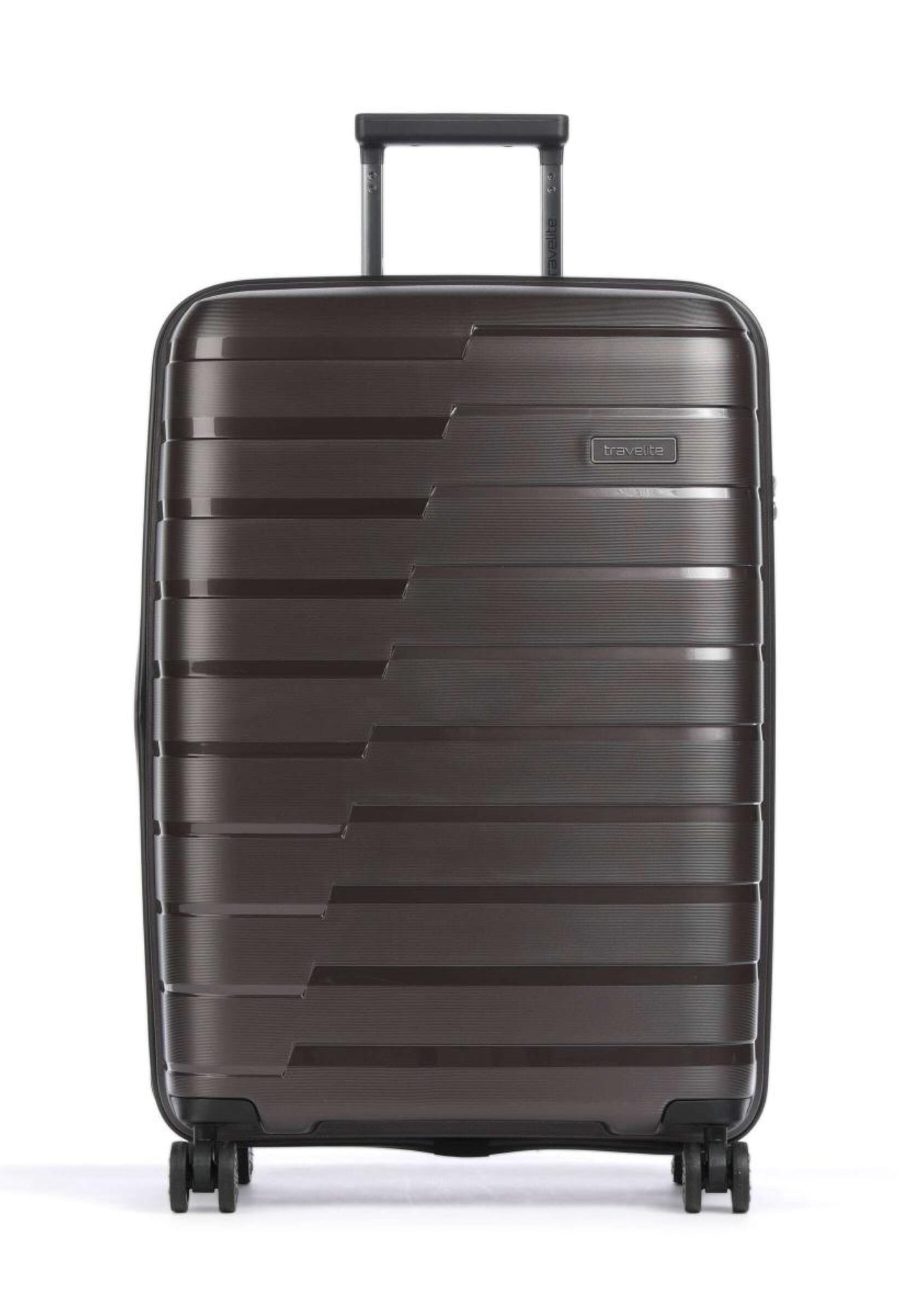 VALIGIA TROLLEY MEDIA TRAVELITE AIR BASE 75348 COFFEE 67 CM