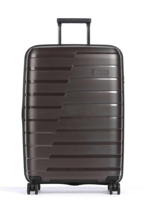 VALIGIA TROLLEY MEDIA TRAVELITE AIR BASE 75348 COFFEE 67 CM