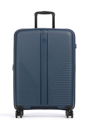 VALIGIA TROLLEY MEDIA ESPANDIBILE TRAVELITE AIR STRIPE 7000348 BLU