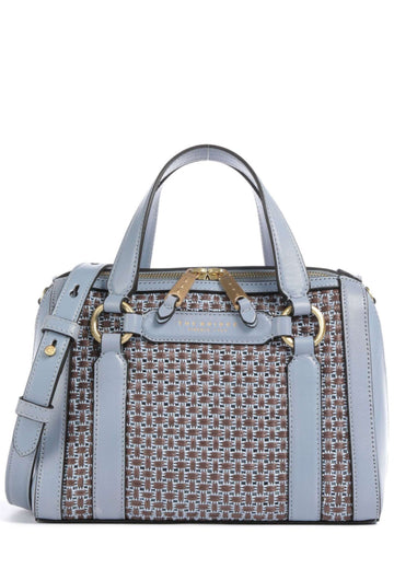 BORSA A MANO E TRACOLLA THE BRIDGE LAURA WOW 041816KX 00A CELESTE