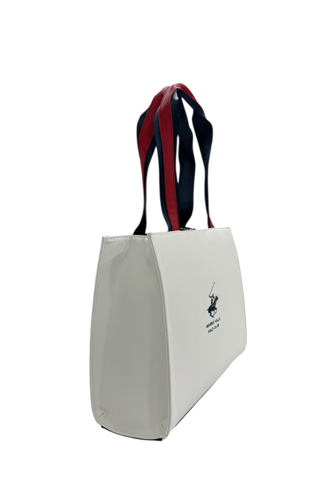 BORSA A SPALLA DONNA BEVERLY HILLS POLO CLUB BH-4550 BIANCO