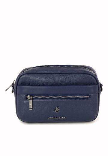 POCHETTE DA POLSO- BORSELLO UOMO BEVERLY HILLS POLO CLUB BH-8511 BLU
