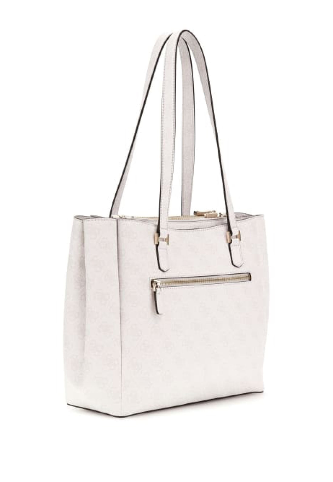 BORSA A SPALLA GUESS KATYA SG965223 WHITE LOGO