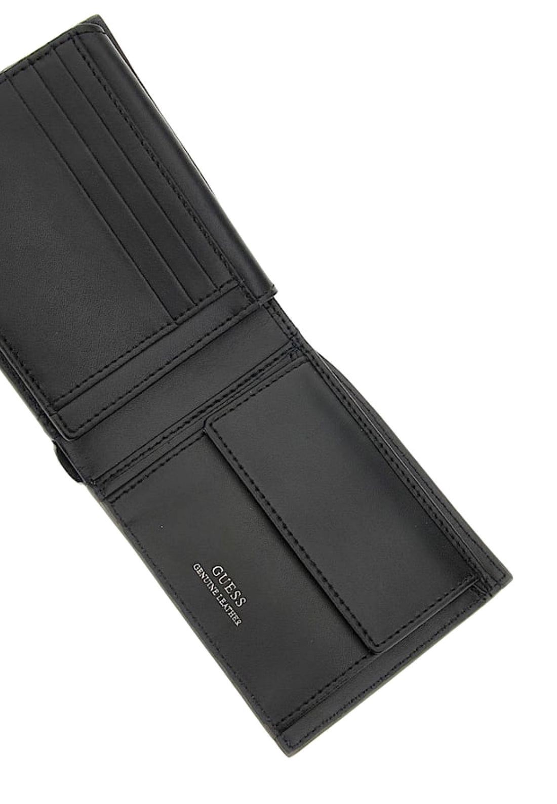 PORTAFOGLIO UOMO GUESS COMPLETO SMBAGRLEA24 MARRONE