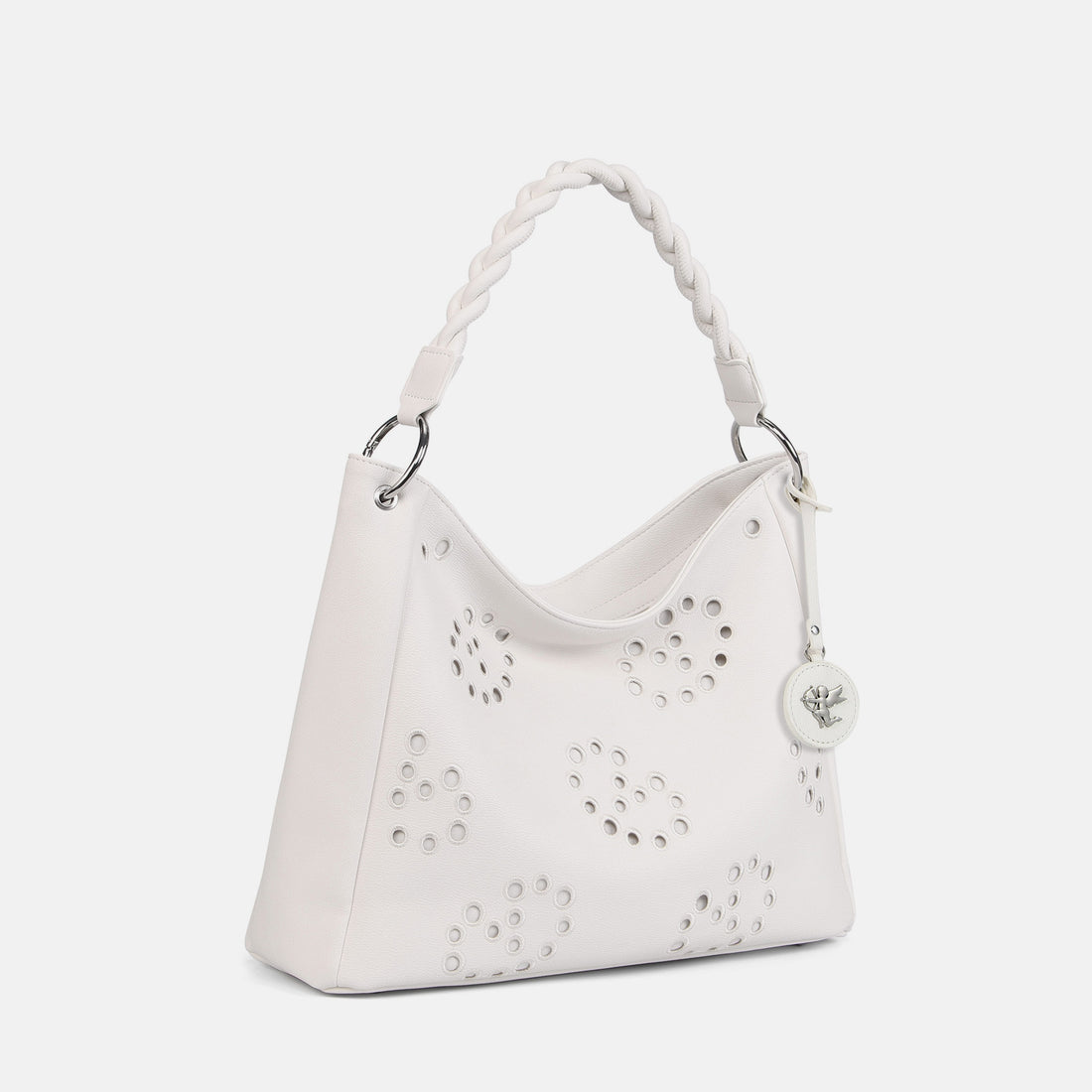 BORSA A SPALLA YNOT ANG-001S6 WHITE