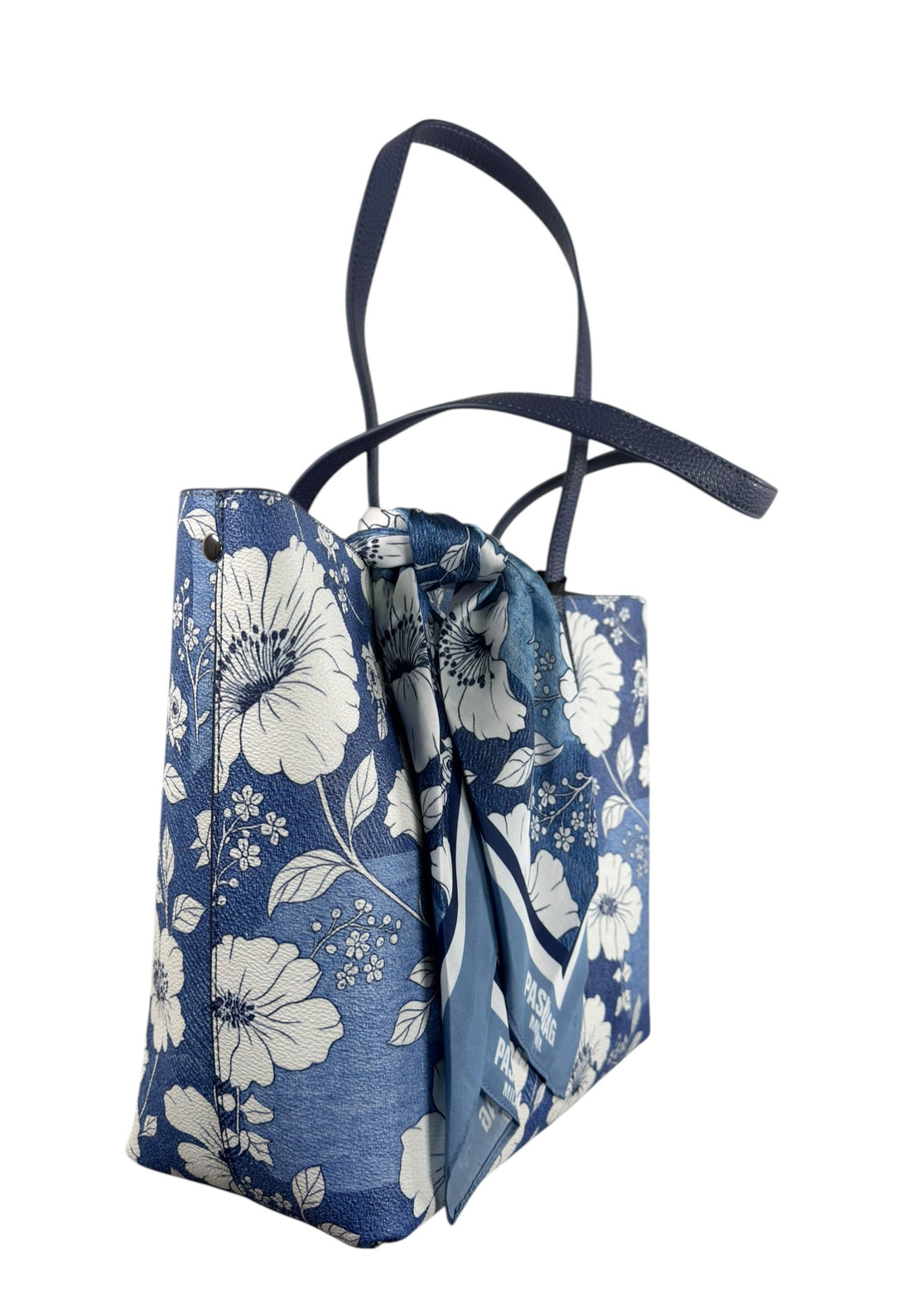 BORSA A SPALLA REVERSIBILE PASHBAG KATE 19610 BLU