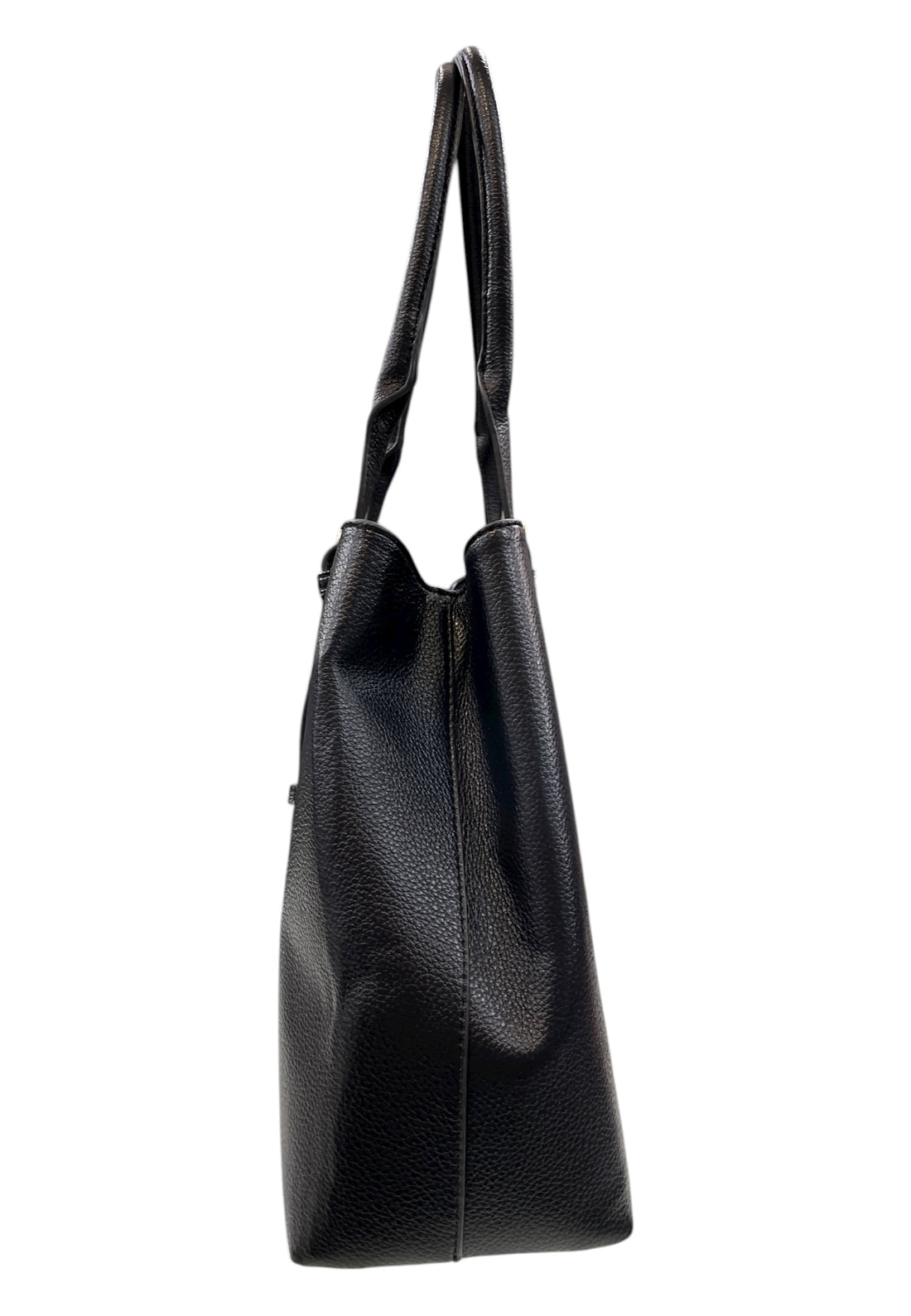 BORSA A SPALLA DONNA VERDE 16-0008253 NERO