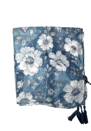 PASHMINA DONNA PASHBAG 19871 BLU