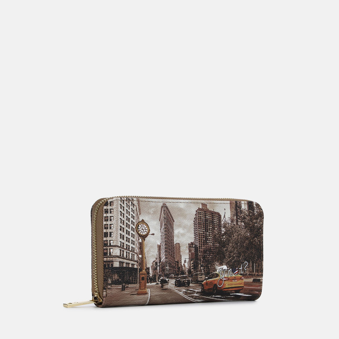 PORTAFOGLIO DONNA YNOT LUNGO YES-361F6 GOLDEN TIME