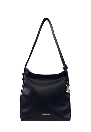 BORSA A SPALLA DONNA MARIACELINE MC5713-3 NERO