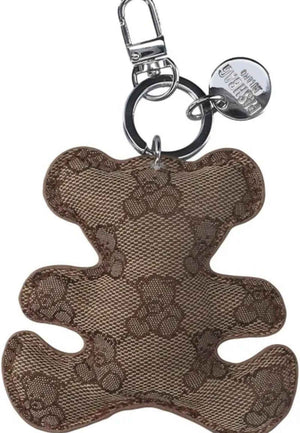 PORTACHIAVI CHARM ORSETTO PASHBAG 20415 MARRONE