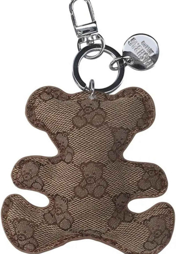 PORTACHIAVI CHARM ORSETTO PASHBAG 20415 MARRONE