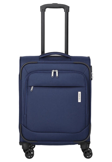 VALIGIA BAGAGLIO A MANO CABINA SEMIRIGIDA TRAVELITE PRIEGO 8000347 BLU