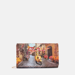 PORTAFOGLIO DONNA CON PATTA YNOT YES-364S6 NAPOLI CORE