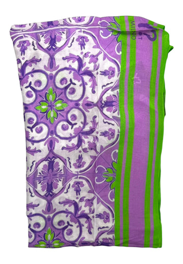 PAREO MARE-FOULARD DONNA YNOT LIPARI PRE-180S6 PURPLE